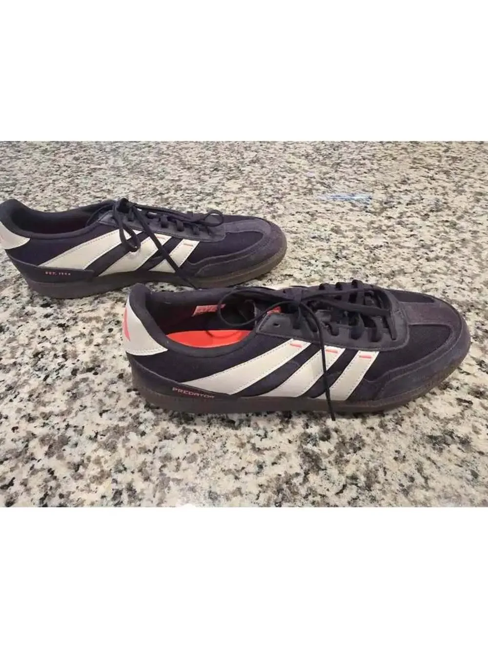 Adidas Predator Freestyle Indoor Soccer Shoes Mens Size 11.5